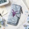 Gothic Baphomet Print Long Wallet Multi Card Slot Fashion Purse