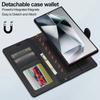 LC.IMEEKE L2 Serie für Samsung Galaxy S23 Ultra Hülle PU Leder Brieftasche Abnehmbare Magnetische Handyhülle