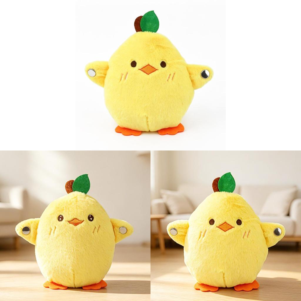 Embark On Musical Fun With Plush Interactive Chicken Toy For Kids Entertainment