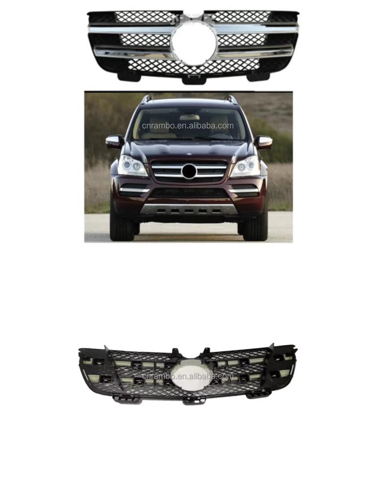 Mercedes-Benz GL-Class X164 Radiator Grille (2009-2012)