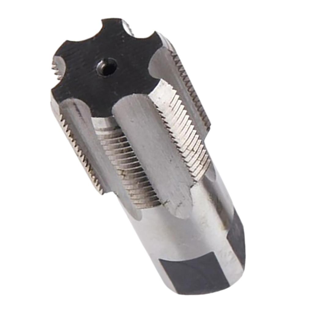 55° Piping Thread Cleaning Straight Flutes Steel Drill Threading Taper - G1