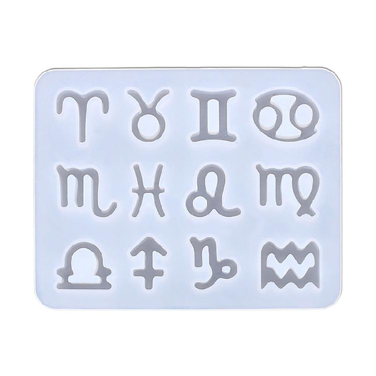 

Resin Silicone Mold Constellations Shape Jewelry Making Tool Earrings Moulds Suitable for Making Earrings and Pendants 1