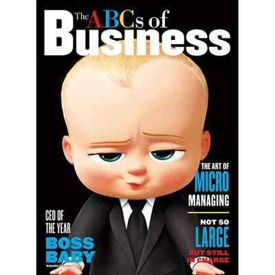 Boss Baby 2 Business Magazine Jigsaw Puzzle AL5309, 500 Pieces, Mixed Colors Jigsaw Puzzle, Childrens Games, Educational Toys