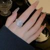 Love zir*****pen ring light luxury temperament high sense index finger ring niche design ring woman