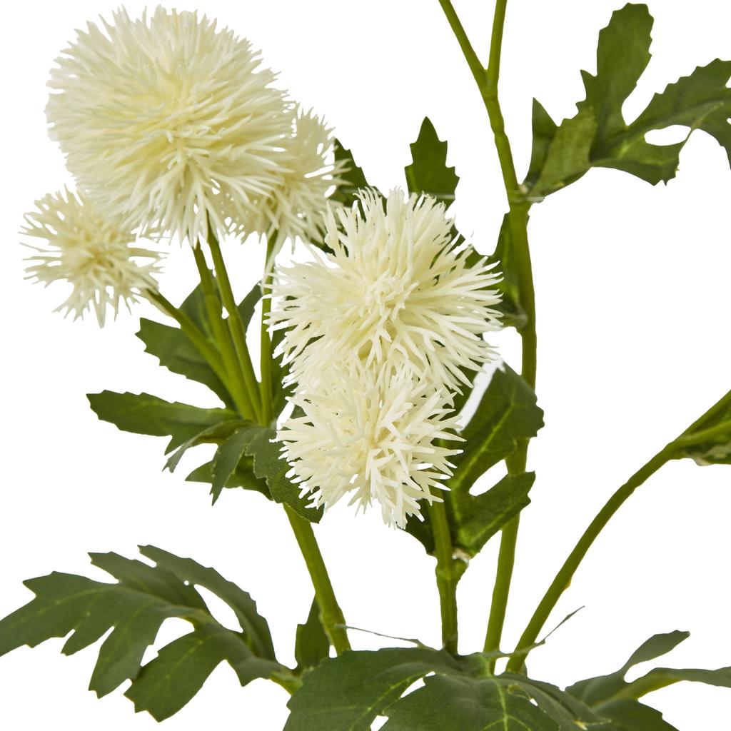 Hill Interiors Kugeldistel Spray Kunstblume