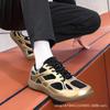 Breiter Kopf bewegliche Schuhe Herbst großer Fuß Verbreiterung Sport- und Freizeitschuhe Laufschuhe Netz atmungsaktiv großer Kopfschuhe