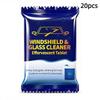 Car Windshield Washer Effervescent Tablets Liquid Replacement Concentrated 10/20/100 PCS Strong Cleaning for Autos