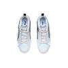 LiNing Form-G God Slip-Resistant Lightweight Balance Wear-Resistant Breathable Low-Top Skateboard Shoes Men's White AGCR087-1