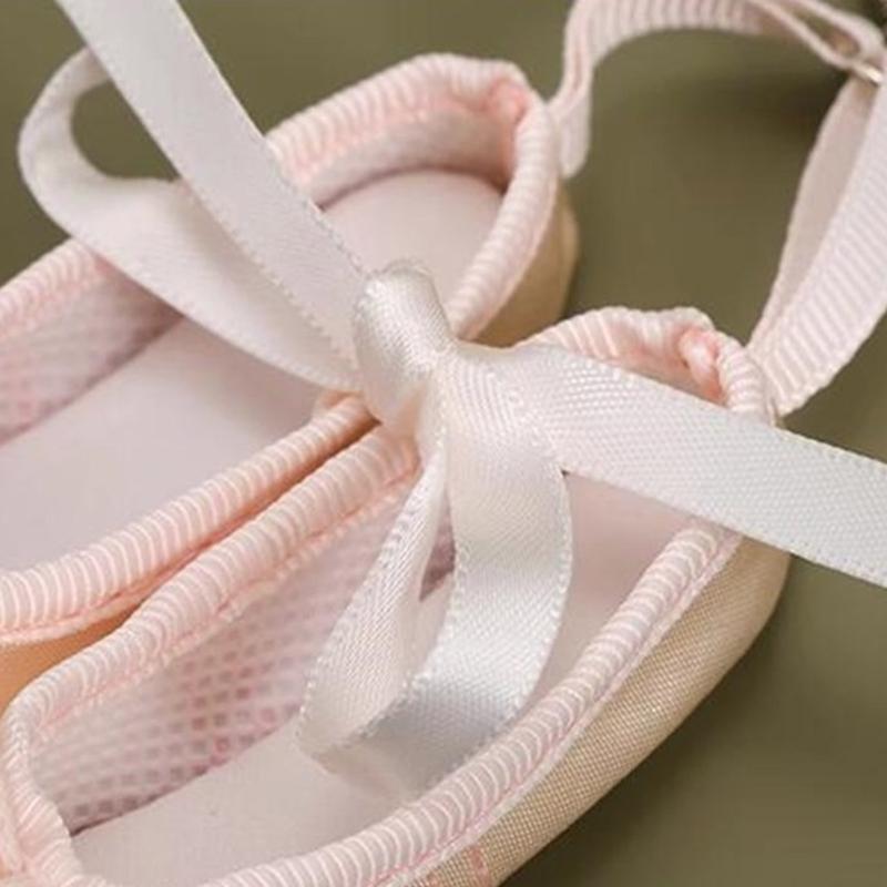 Fashion Ballet Shoes Charm Keychain Haning Ornament Keyring Lovely Pendants Decoration for Purse Bag Backpack Handbag