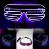 LED Luminous Glasses for Masquerade, Dance, and Nightclub Party Performances
