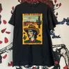 Gram Parsons Joshua Tree Bound Black T-shirt Unisex 100% Cotton Shirt
