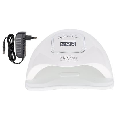 150W Nail Art Lamp Dryer Fast Drying Gel Polish Curing UVLED Light Manicure ToolEU Plug 110~240V