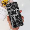 Etui na Realme Note 50 RMX3834 Uroczy Kot Malowane Pokrowiec Miękki Silikonowy Pokrowiec na Telefon Na Realme Note 50 Note50 Tylna Pokrywa 6.74'' Torby