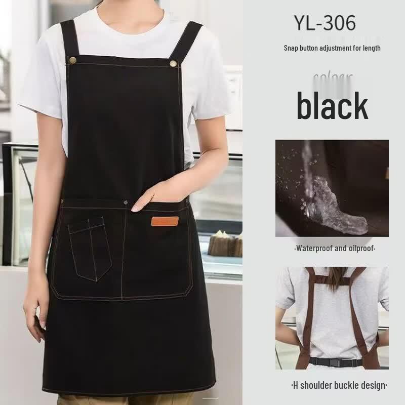 Waterproof Canvas Kitchen Apron