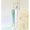 2Pcs Creative Flower Specimens Bookmark Pendant Metal Book Mark Student Stationery School Office Supply