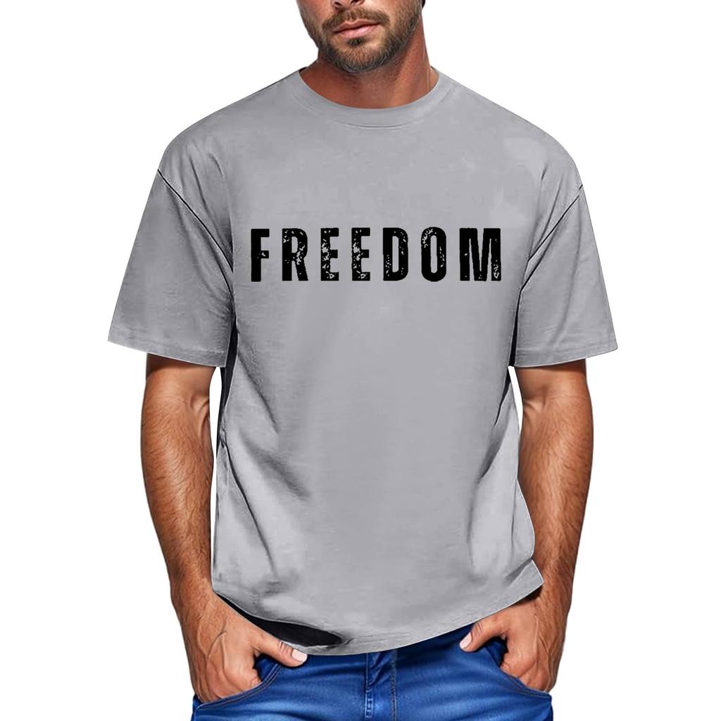 Unisex Printed Casual Short-sleeved Shirt