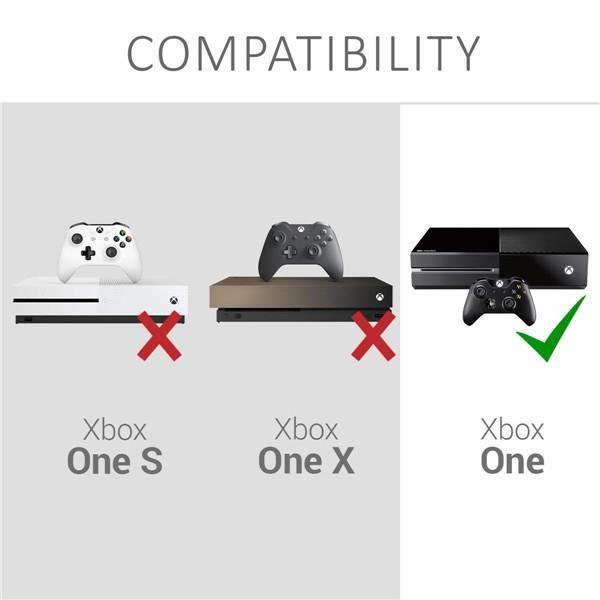 KENSON Power Supply Cable Replacement Kit AC Power Adapter Brick Charger Block for Xbox One Console Auto Voltage