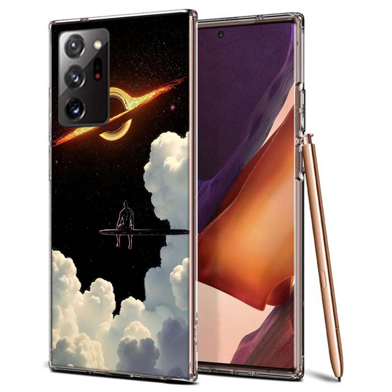 Silver Surfer Phone Case for Samsung A55 A35 A25 A15 A07 A05S A16 A17 A26 A36 A37 A56 A57 Galaxy Note 20 10 A50S A71 A51 A31 A30
