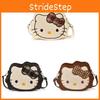 Cartoon Pu Shoulder Bag For Women And Men With Spacious Storage