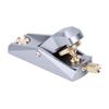 Low Angle Block Plane 33 Degree Woodworking Hand Planer for Miniature Model Leather Making Silver