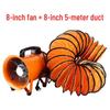 Portable Axial Flow Blower Fan CN Plug (adapter Included)