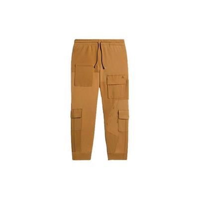 Originals Trefoil X Ivy Park Collaboration Multi-Pocket Track Pants Men Bottoms Brown H38827