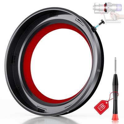Reemplazo del Anillo de Sellado del Cubo del Depósito de Polvo para Accesorios de Aspiradora Dyson V11 V15 SV14 SV15 SV22 Montaje