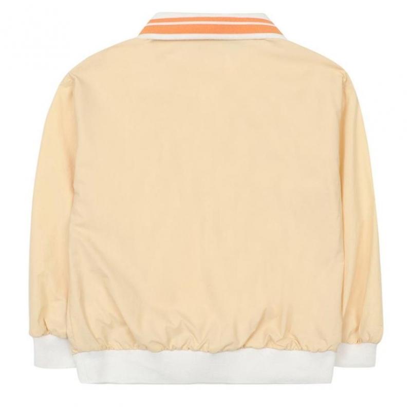 [Hedges Kids] Fustă anorak hibridă Hedges Skies, portocalie, partea de sus și de jos 