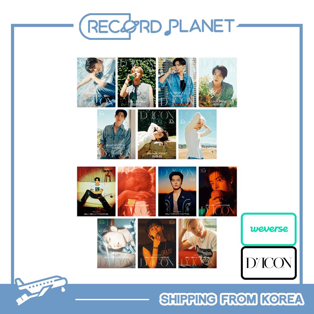 [Pre-order] DICON VOLUME Nº30 SPECIAL EDITION ENHYPEN GOLDEN AGE / EVEN-MORE [POB]