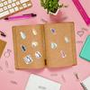 35pcs Personal Care Bottle Stickers Cartoon Bathroom Bottles Decals Laptop Phone Guitar Bike Skateboard Stationery Stickers