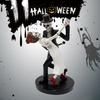 Resin Skull Lovers Halloween Desktop Decoration
