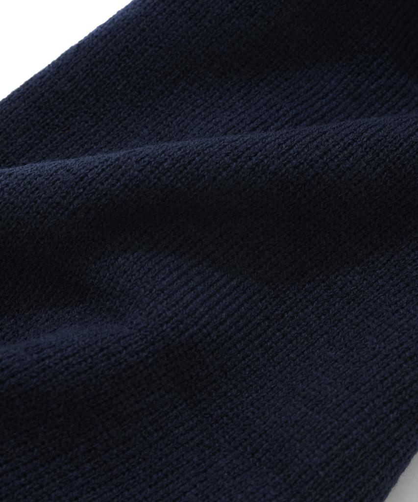 COVERNAT Arch Logo Middle Beanie Navy