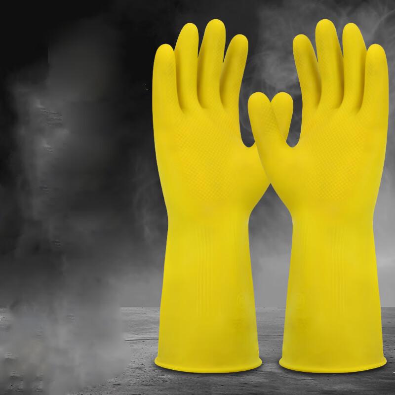 Wear-Resistant Canvas Welding Gloves