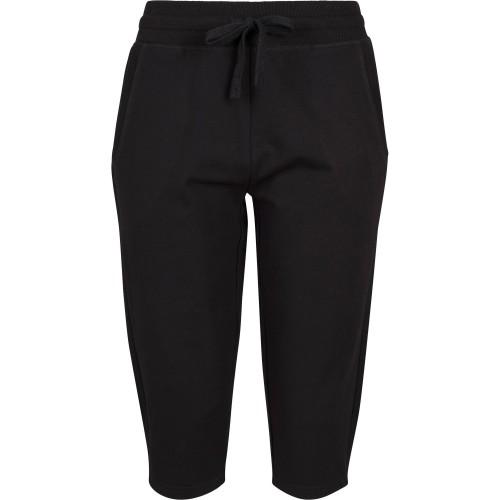 Build Your Brand Womens/Ladies Terry 3/4 Length Jogging Bottoms