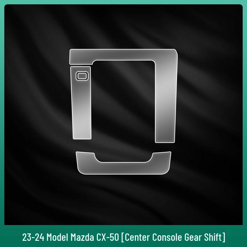 Mazda 3/CX30/CX5/CX50 Center Console & Atenza Screen Protection Film