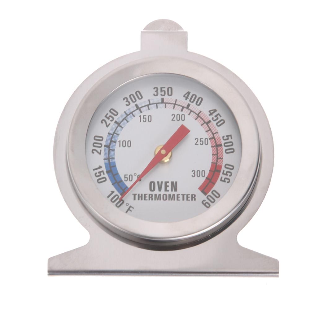 Stainless Steel Temperature Oven Thermometer Gauge Kitchen Food