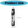 Multipurpose Mini Grinder 5 Adjustable Speed Wireless Rotary Tool for Stone Carving Plastic Polishing Crafts Art