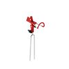 Blue Red Fishing Rod Holder 360 Degree Fish Pole Stand Fishing Ground Support  Fishing Accessories