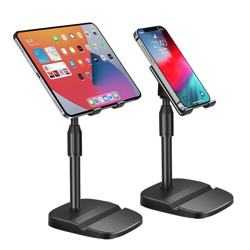 Universal Mobile & Tablet Stand for Bedside and Desktop - Adjustable for Movies, Streaming & Photography