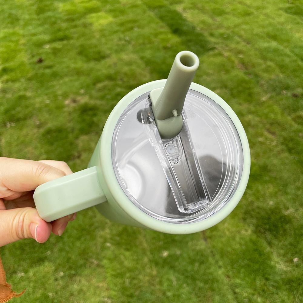 2024 NEW HydroJug 40OZ tumbler Straw Lid Stainless Steel Vacuum Insulated Car Mug Double Wall Thermal Iced Travel Mug Cup