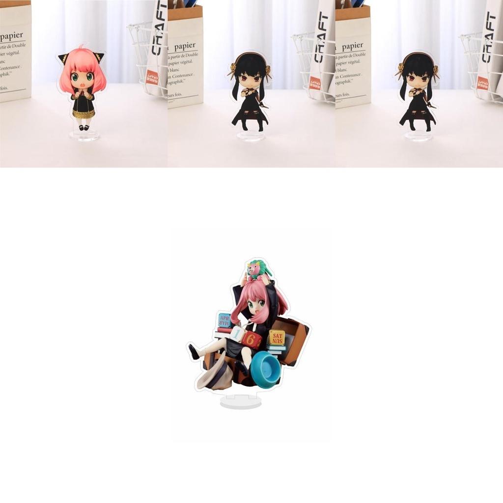 Unique Spy×family Stand Acrylic Figure With Twilight Yor Forger And Anya Ornament