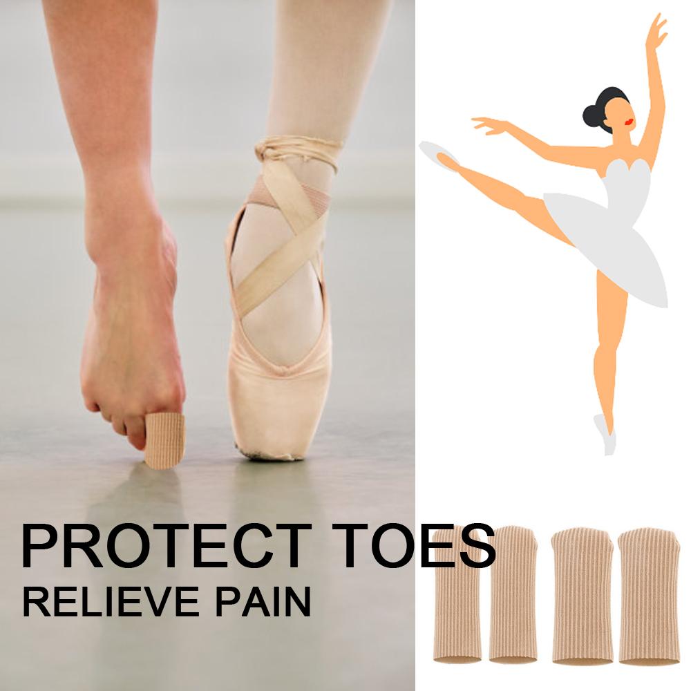 6 db Ujj- és Lábujjvédő Gél Béléssel – Párnázott Védők Tyúkszemekre, Bőrkeményedésekre, Hólyagokra, Bütyökre, Benőtt Körmökre és Kalapácsujjra