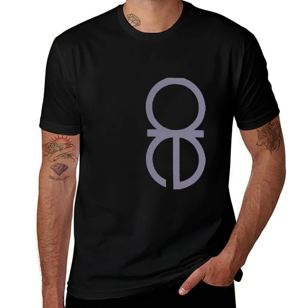 Autechre purple logo TShirt Basic Daily Outfit Short Sleeve Tee
