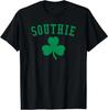 Southie Irish St. St. Patrick's Day South Boston Kleeblatt Unisex T-Shirt