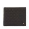 Daks Brown Dd Plate Logo Matte Leather Wallet Dbwa8f368w3