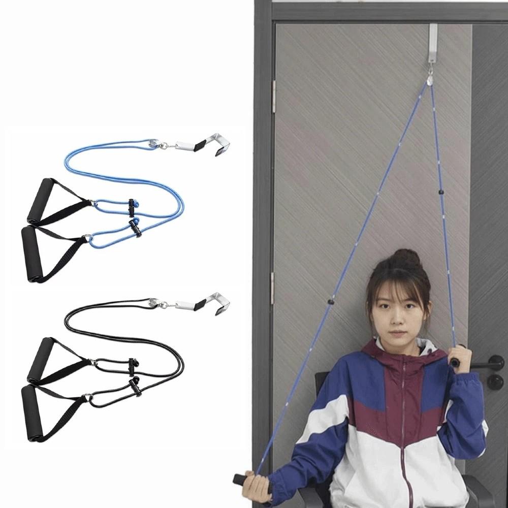 Over The Door Shoulder Exercise Trainer 2m Shoulder Training Tool  Shoulder Rehabilitation