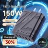 150W High-Power Multi-Port Fast Charging Adapter for Mobile Phones