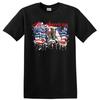 All American Boots Patriotic Graphic Military T Shirt Veteran Tee