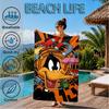 Classic Bunny Beach Towel, Microfiber Beach Towel, Perfect For Pool, Beach, Travel, Home Decor Beach Party Fan Gifts