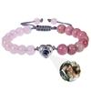Individuelles Armband mit Bild innen Personalisierte Projektionsarmbänder mit Fotos Armband mit Foto Personalisierte Gedenkgeschenke